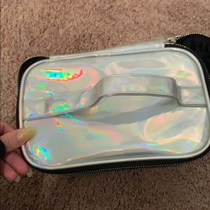 Holographic Makeup Bag